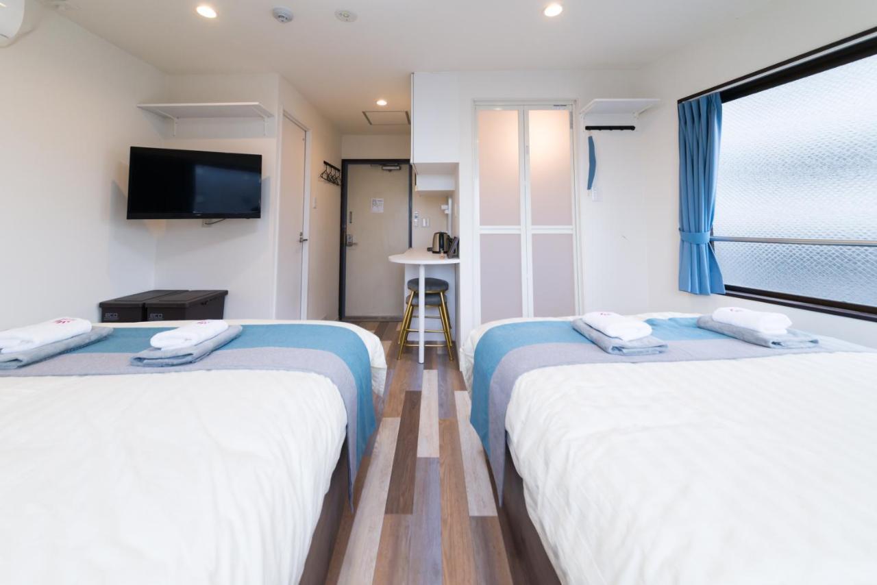 High Five Guest House Токио Экстерьер фото