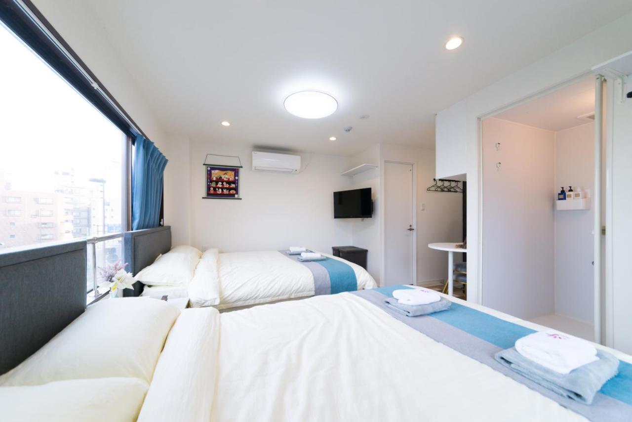 High Five Guest House Токио Экстерьер фото