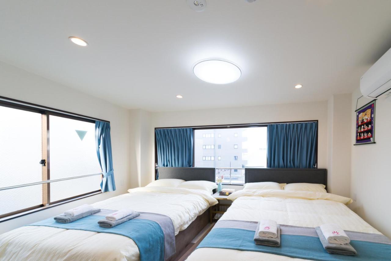 High Five Guest House Токио Экстерьер фото