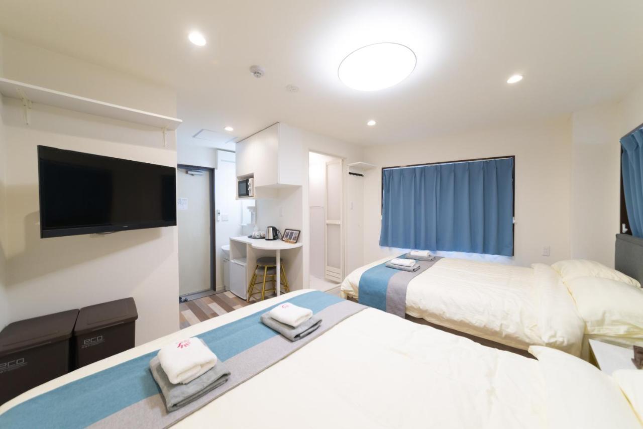 High Five Guest House Токио Экстерьер фото
